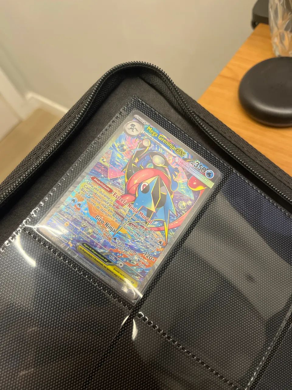 Mega Greninja Ex (116/086) - Caos Ascendente - Foto 2
