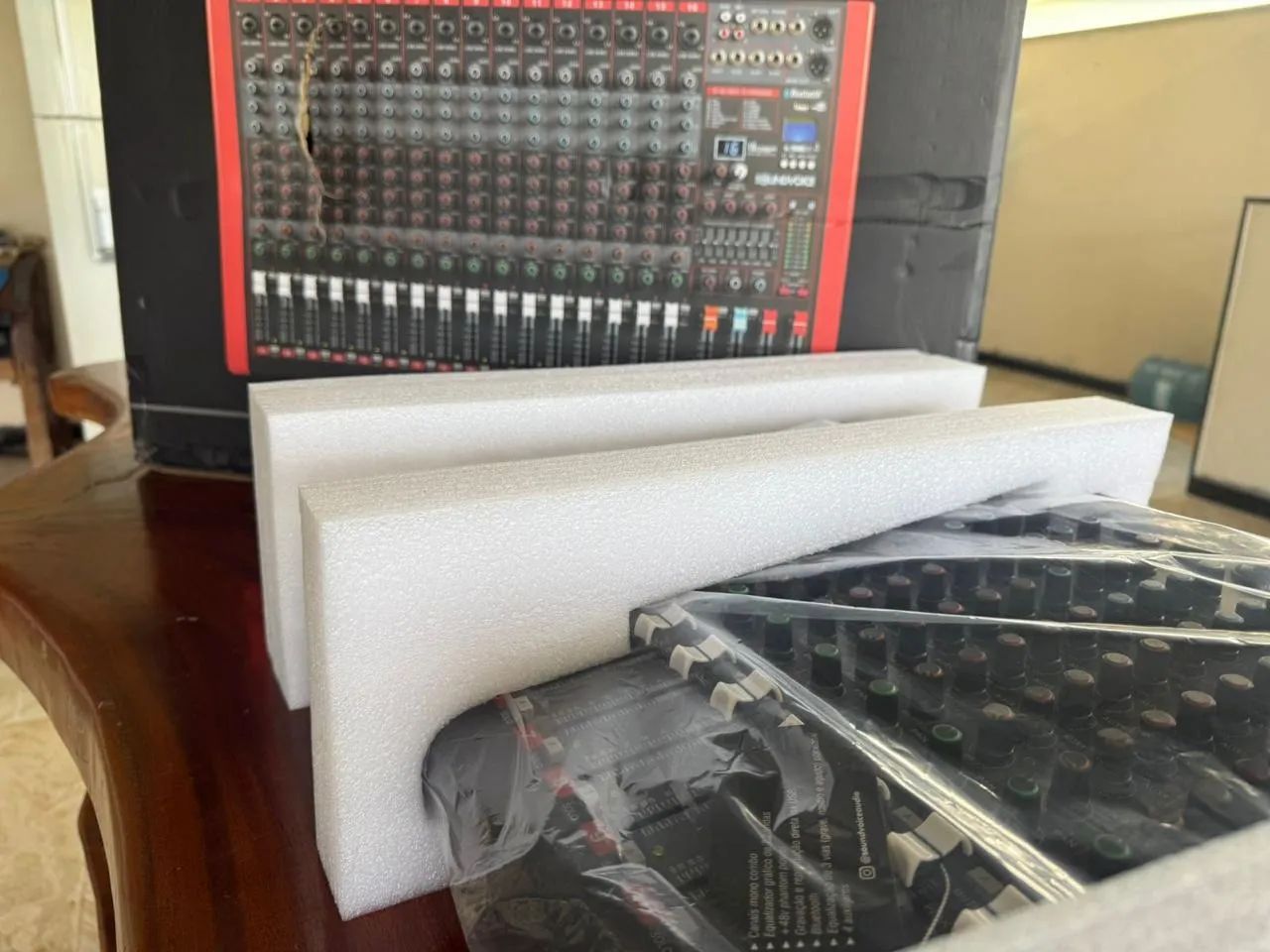 Mesa do som SoundVoice 16.4 EUX - Foto 2