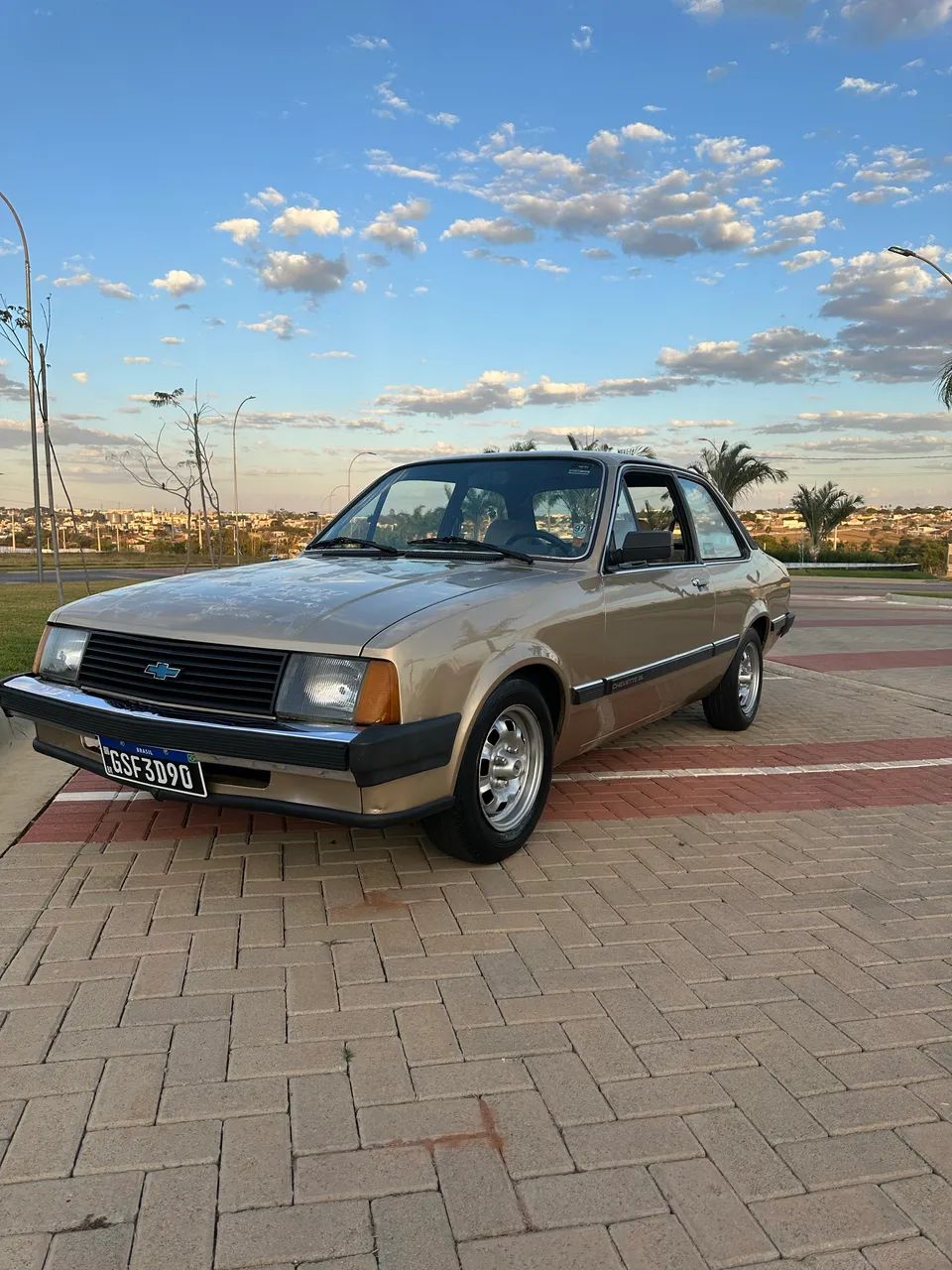 Chevrolet Chevette CHEVETTE L / SL / SL/E / DL / SE 1.6 1986