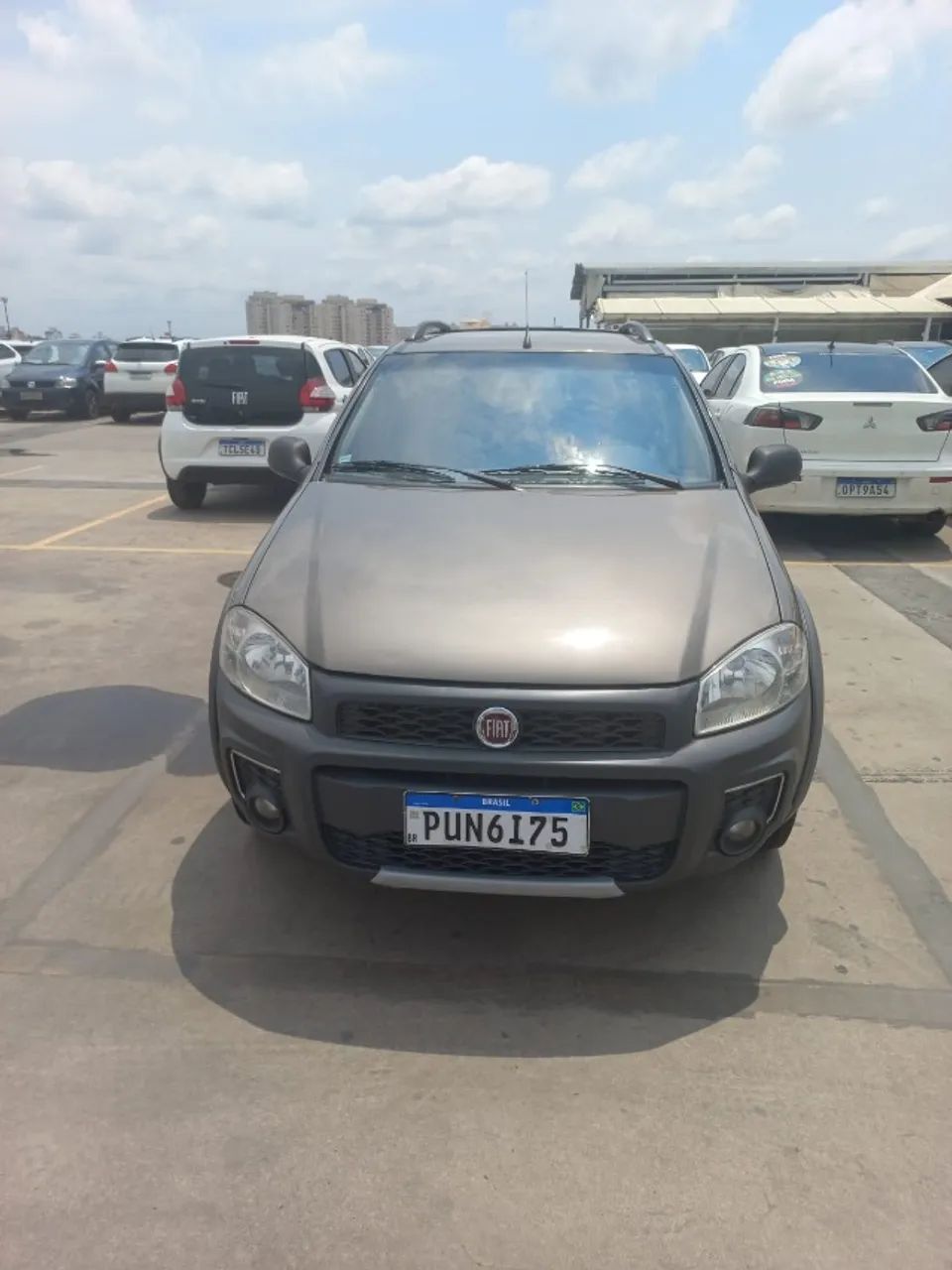 Fiat Strada Working 1.4 MPI Fire Flex 8V CD 2015 - Foto 5
