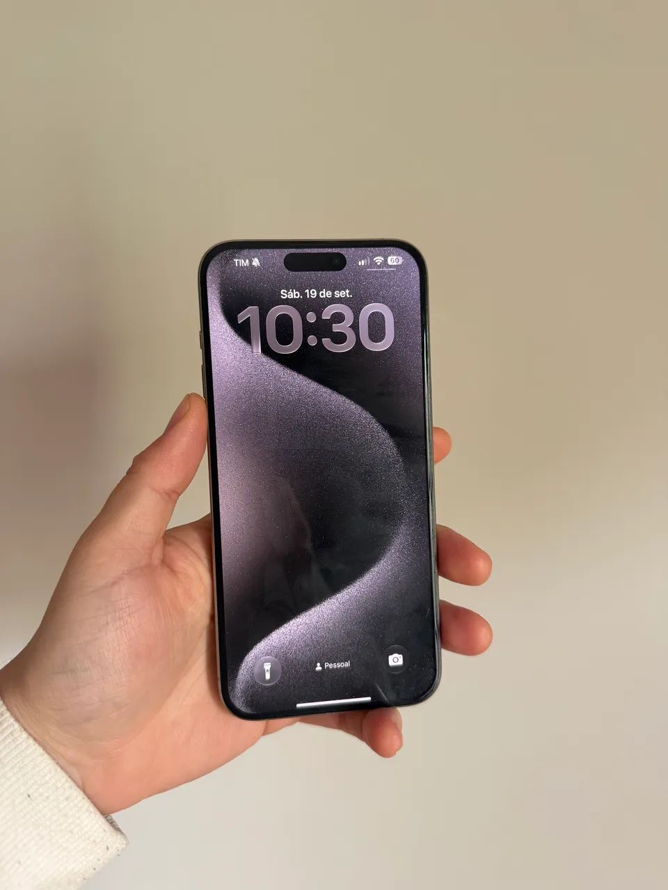 iPhone 15 Pro Max 256GB Titânio Celular