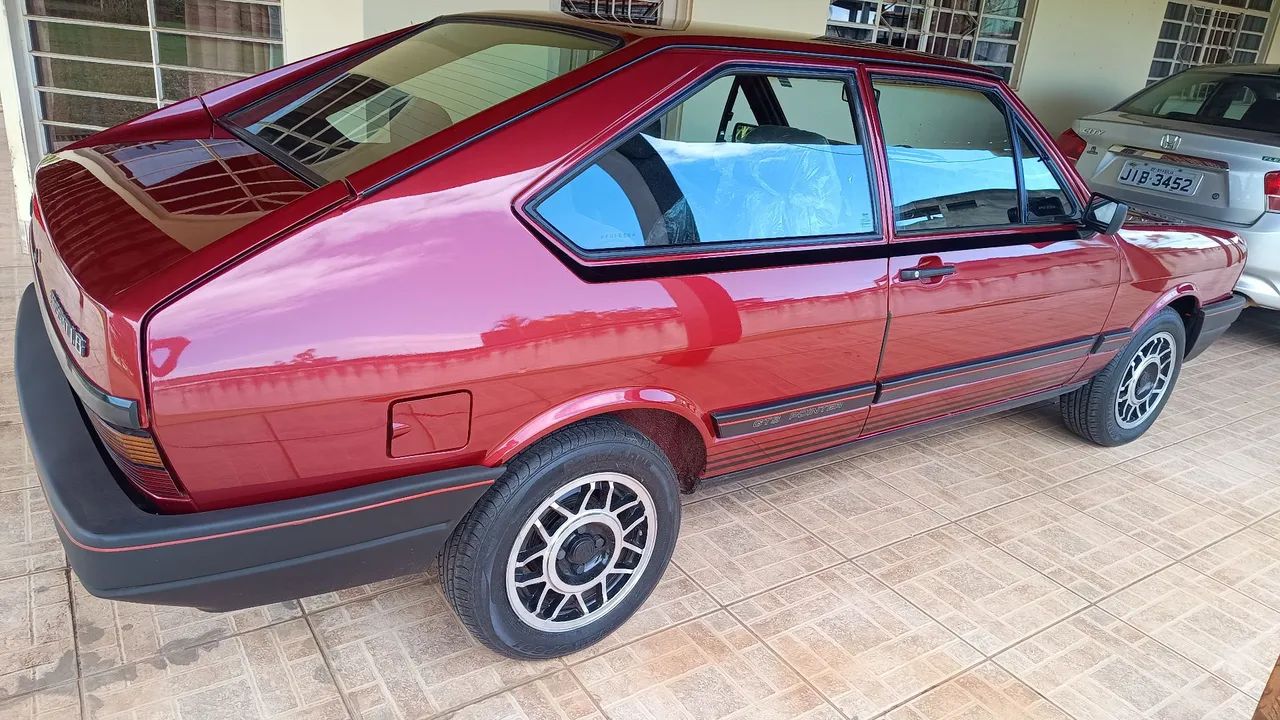 Volkswagen Passat Pointer GTS 1987 - Foto 4