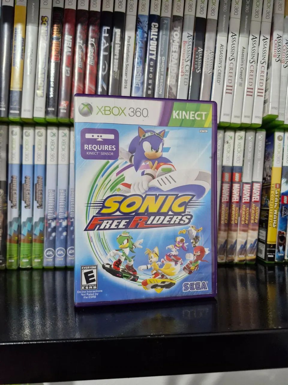 Sonic Free Riders