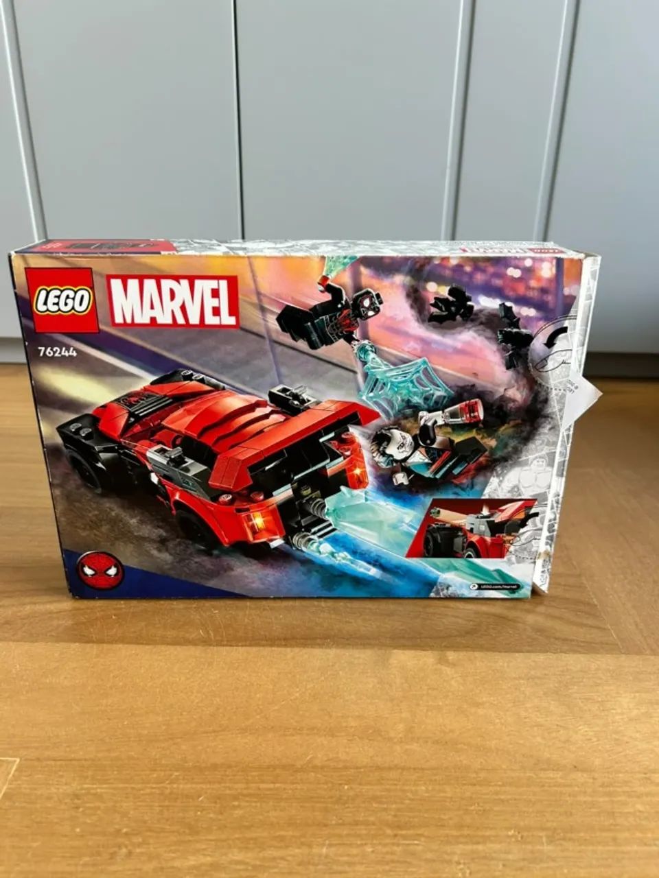 LEGO Marvel 76244 Miles Morales vs. Morbius - Foto 2