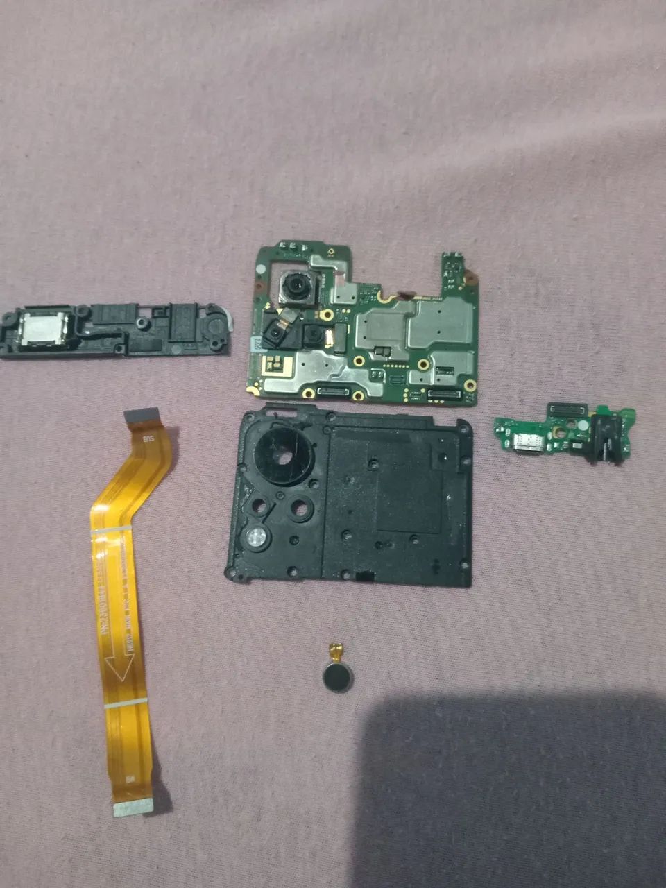 peças de celular infinix hot 11s