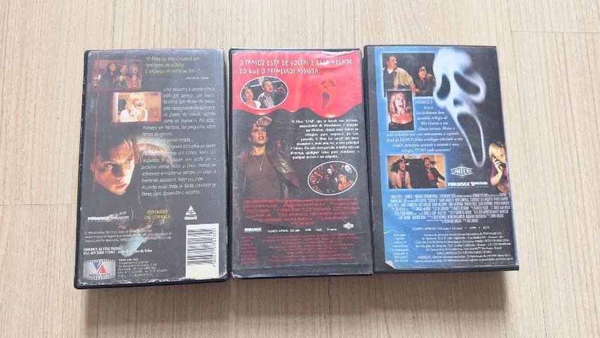 VHS Pânico Trilogia - Foto 2