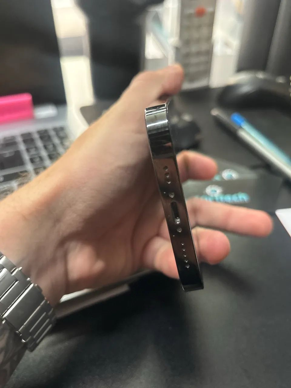 iPhone 14 PRO 256gb todo original  - Foto 2