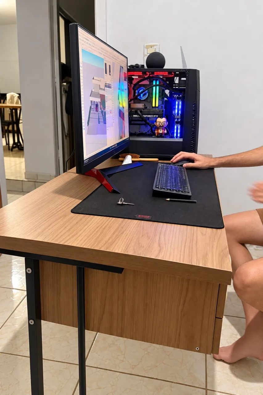 Mesa para computador / escritório - R$ 350 - Foto 2
