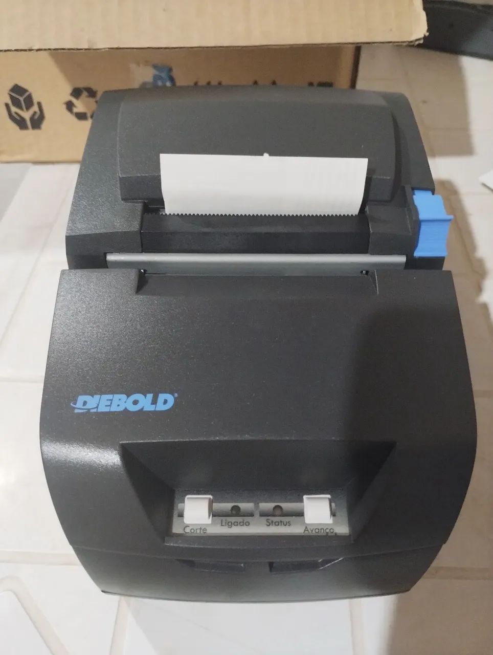 Impressora térmica im453 diebold - Foto 4