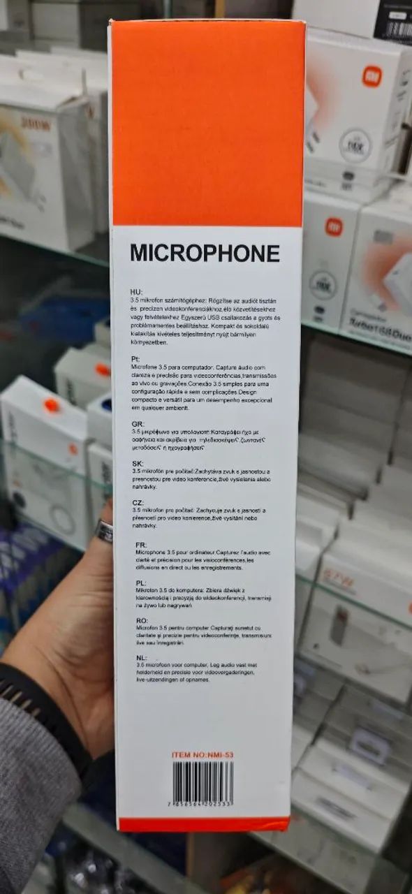Microfone Profissional Sem Fio 2un - Foto 4