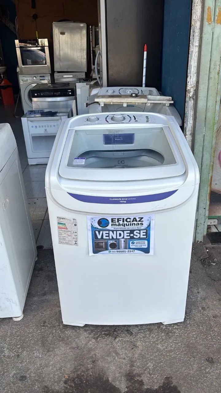 Máquina de Lavar 15kg