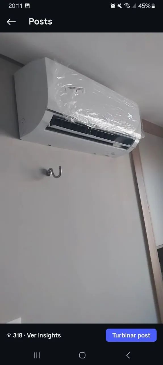 Ar condicionado retira e reinstalar  - Foto 2