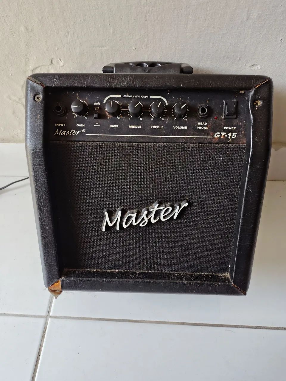 Cubo para guitarra master Gt15
