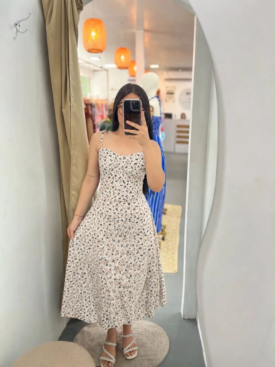 Vestido Crepe Seda  - Foto 5