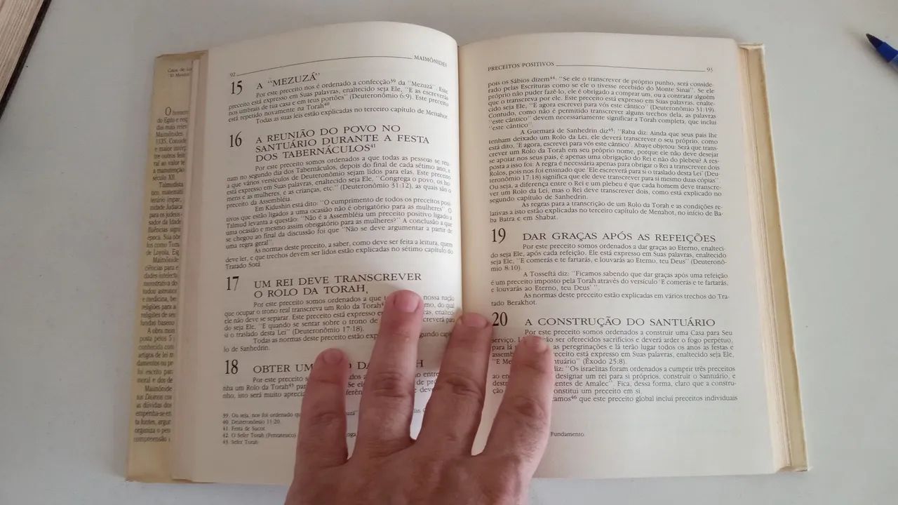 Maimônides - Os 613 Mandamentos  - Foto 5