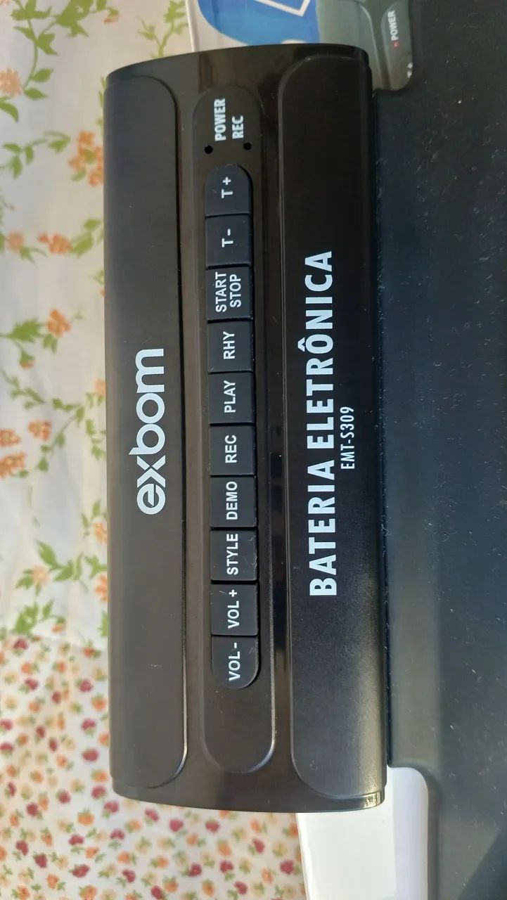 Bateria eletrônica exbom - Foto 4