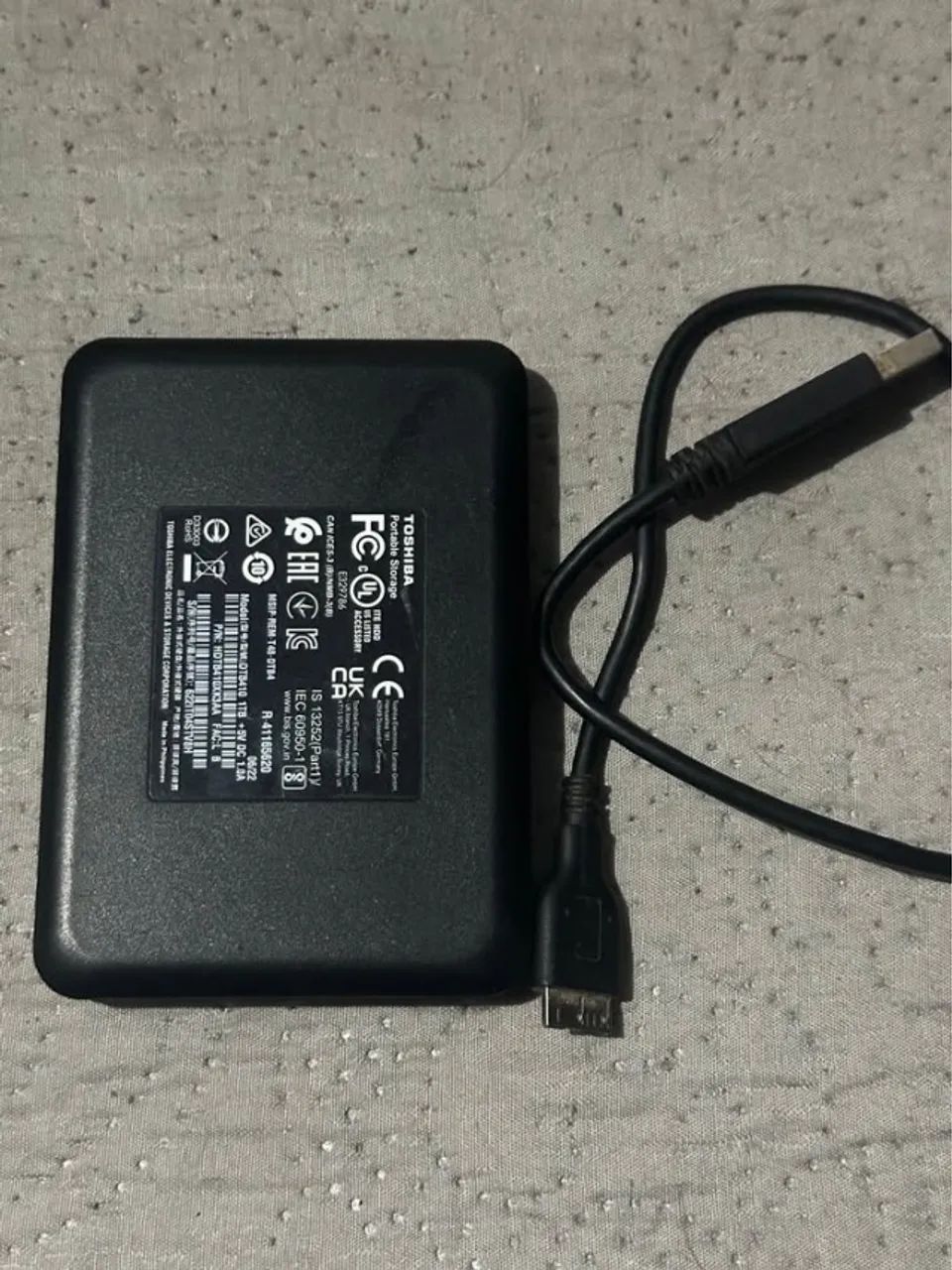 HD Externo Toshiba 1tb - Armazenamento - Terra Firme, Belém