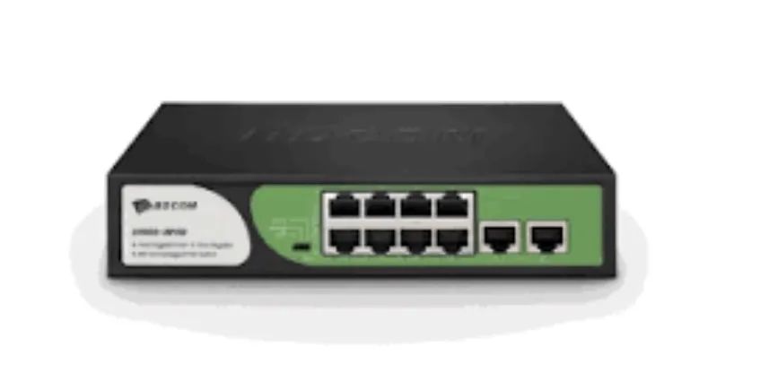 Switch GIGABIT POE 8 portas BDCOM - Foto 2
