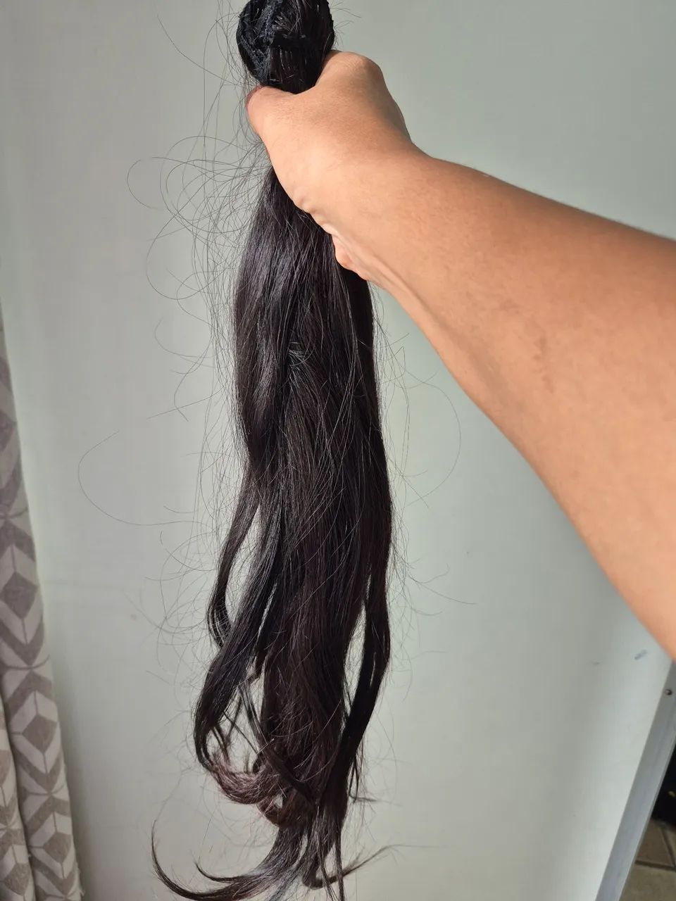 Cabelo 100% humano 