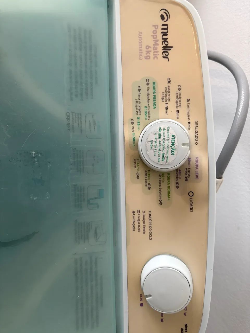 Máquina de Lavar Mueller PopMatic 6kg - Automática - Foto 4