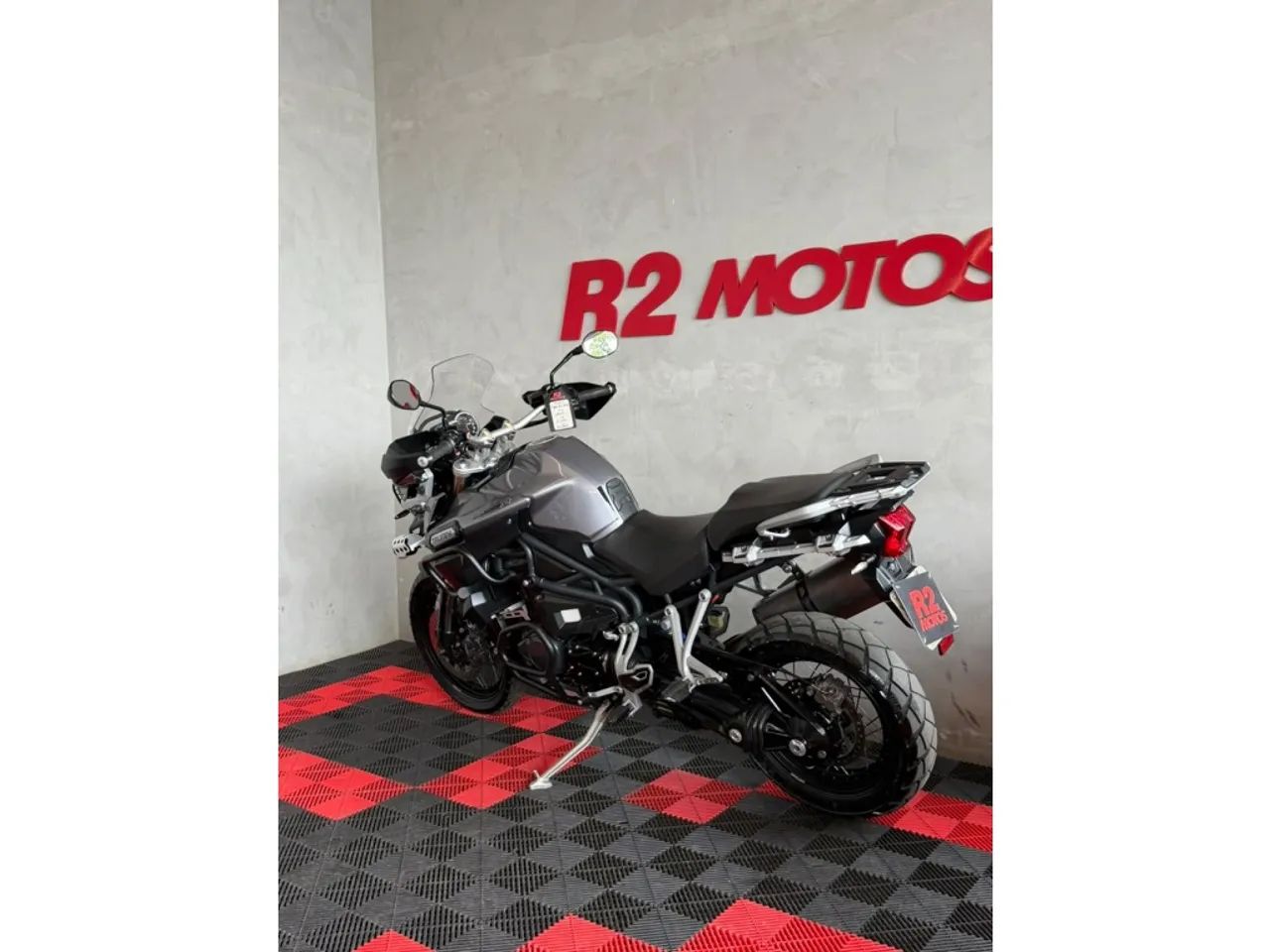 Triumph Tiger 1200 explorer 2015 - Foto 4