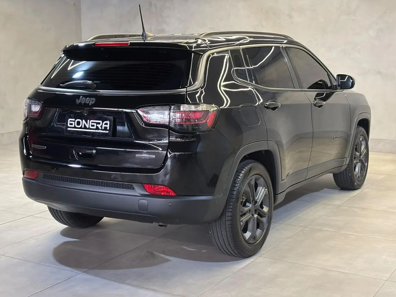 Jeep Compass Longitude Night Eagle 1.3 Flex 2025 - Foto 4