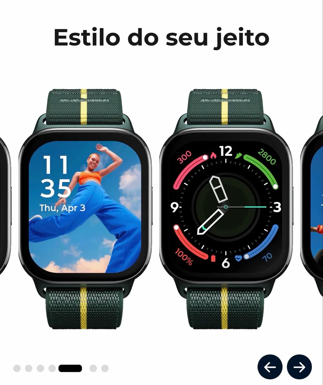 Smartwatch Moto Watch Fit - Foto 2