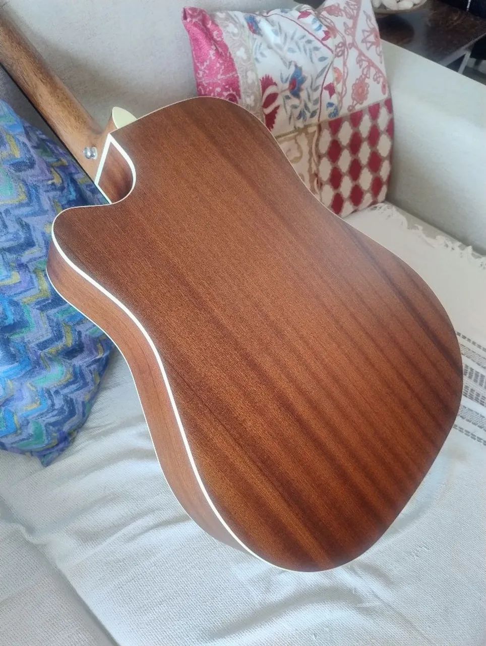 Violão Cort tampo maciço - Foto 4