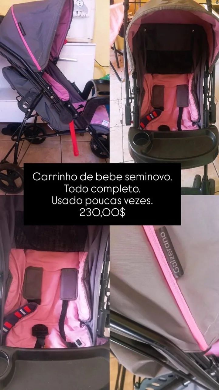 Carrinho de bebê 