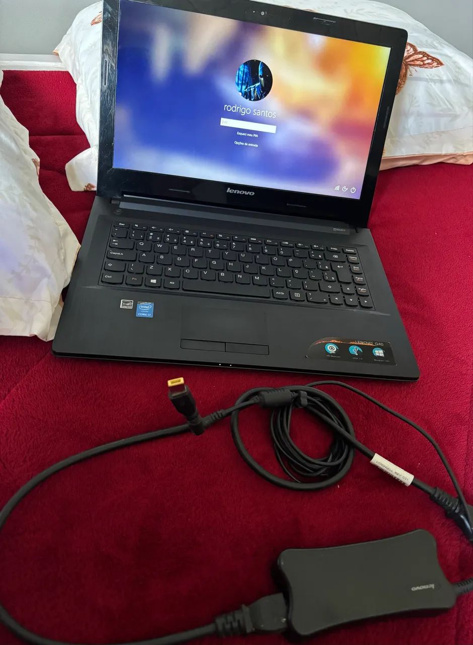 Notebook Lenovo G40 - Foto 4