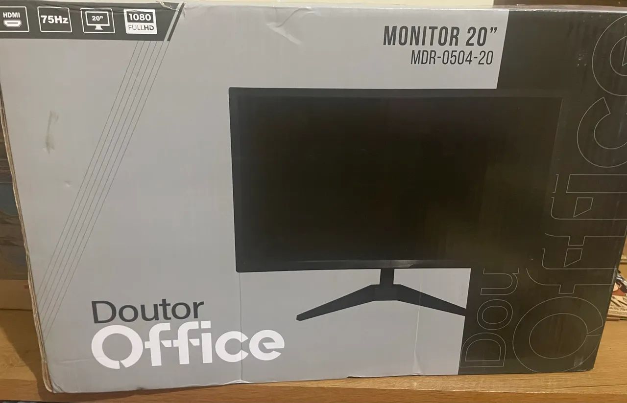 Monitor 20 Polegadas 75hz 