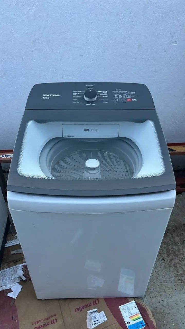LAVADORA AUTOMATICA BRASTEMP 13KG  - Foto 5