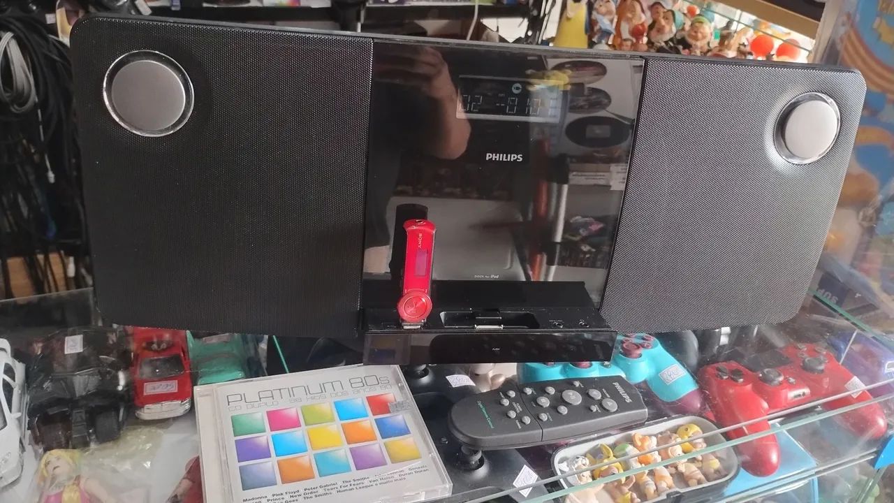 PHILIPS  Model No.: DCM276/78  cd usb fm