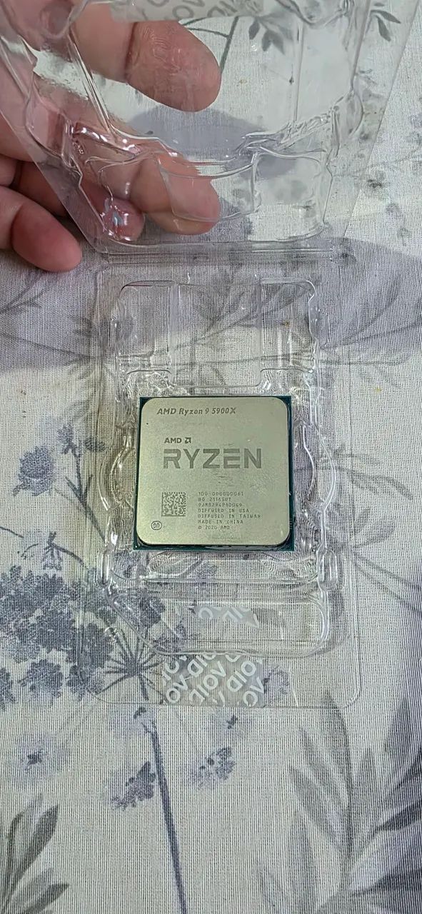 Processador AMD Ryzen 9 5900X AM4  - Foto 3