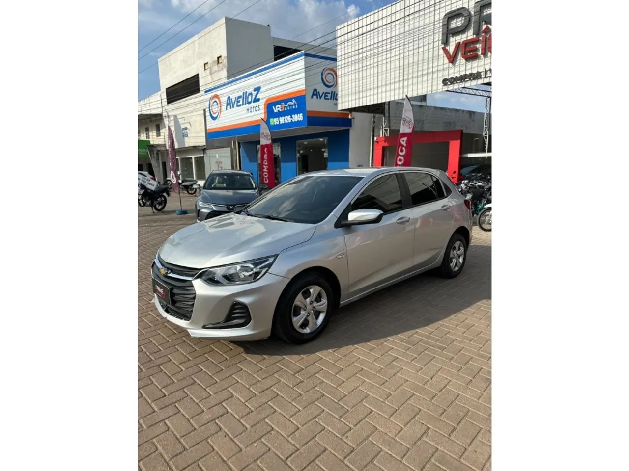 Chevrolet Onix Hatch LT 1.0 8V Flex Mec. 4P 2021