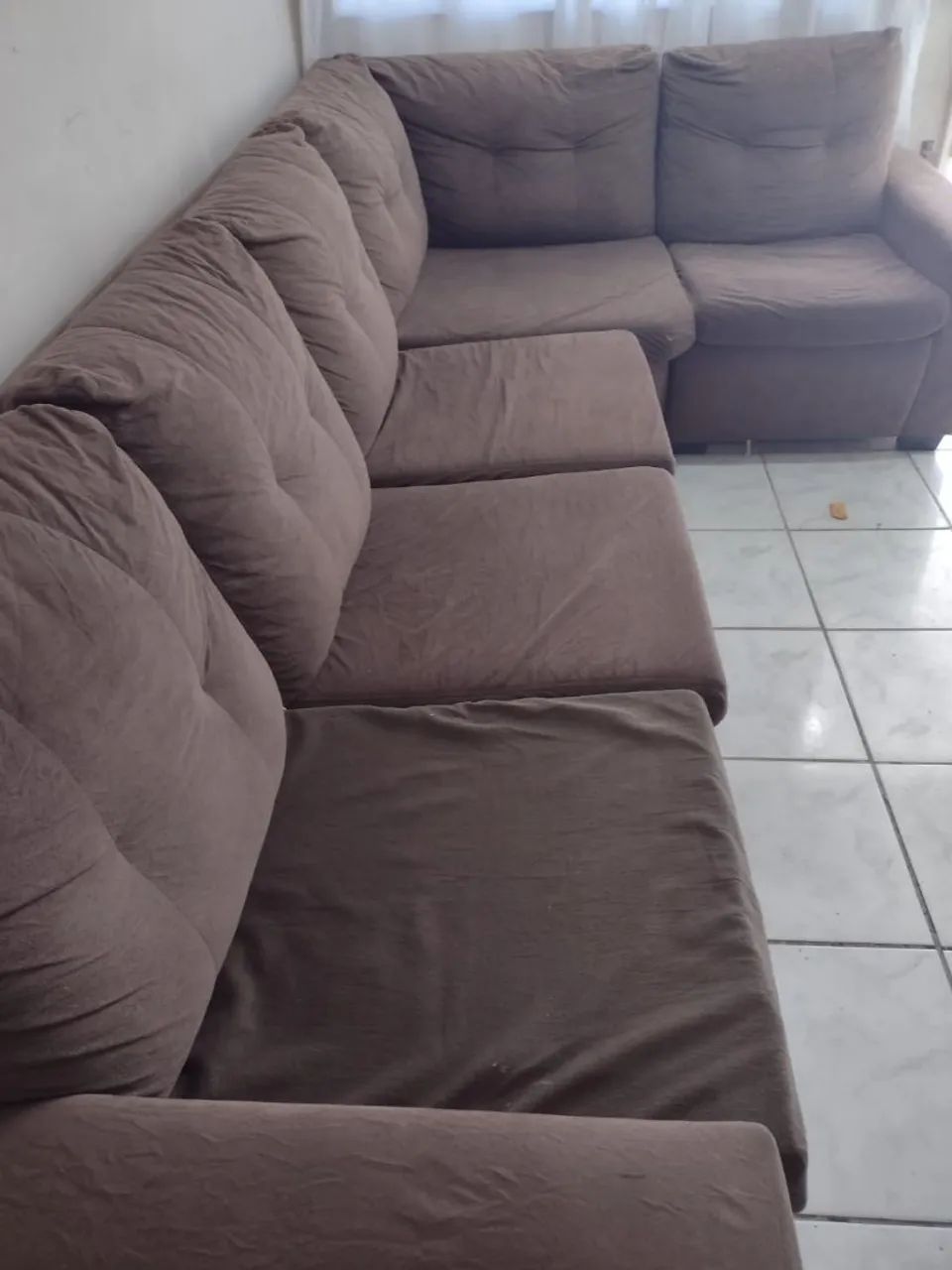 Sofa de canto 5 lugares - Foto 3
