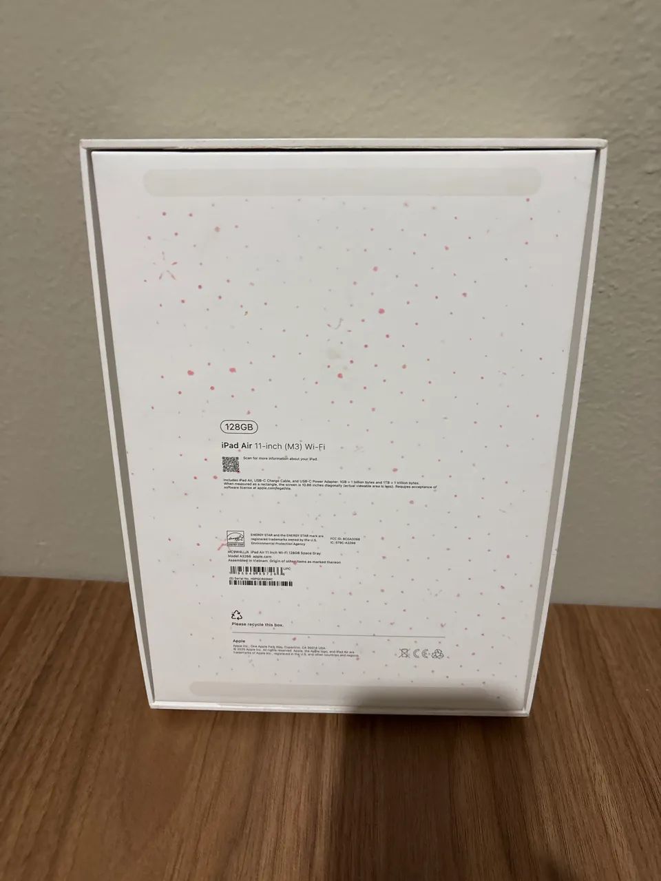 iPad Air - Caixa vazia  - Foto 4