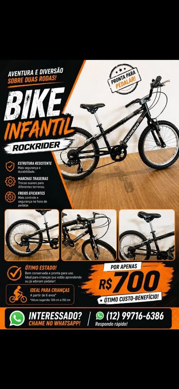 Bicicleta Infantil