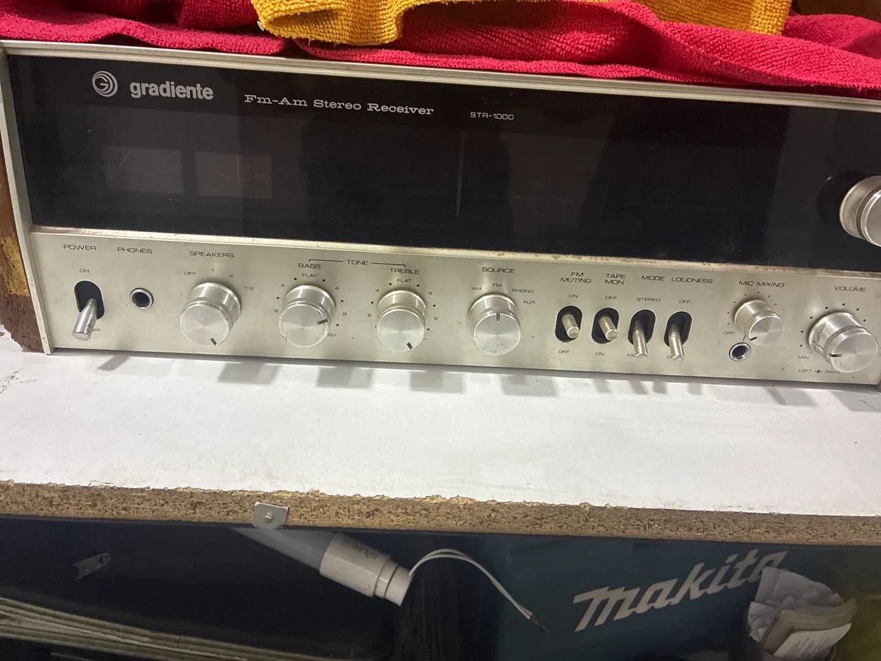 Receiver gradiente com caixas - Foto 2