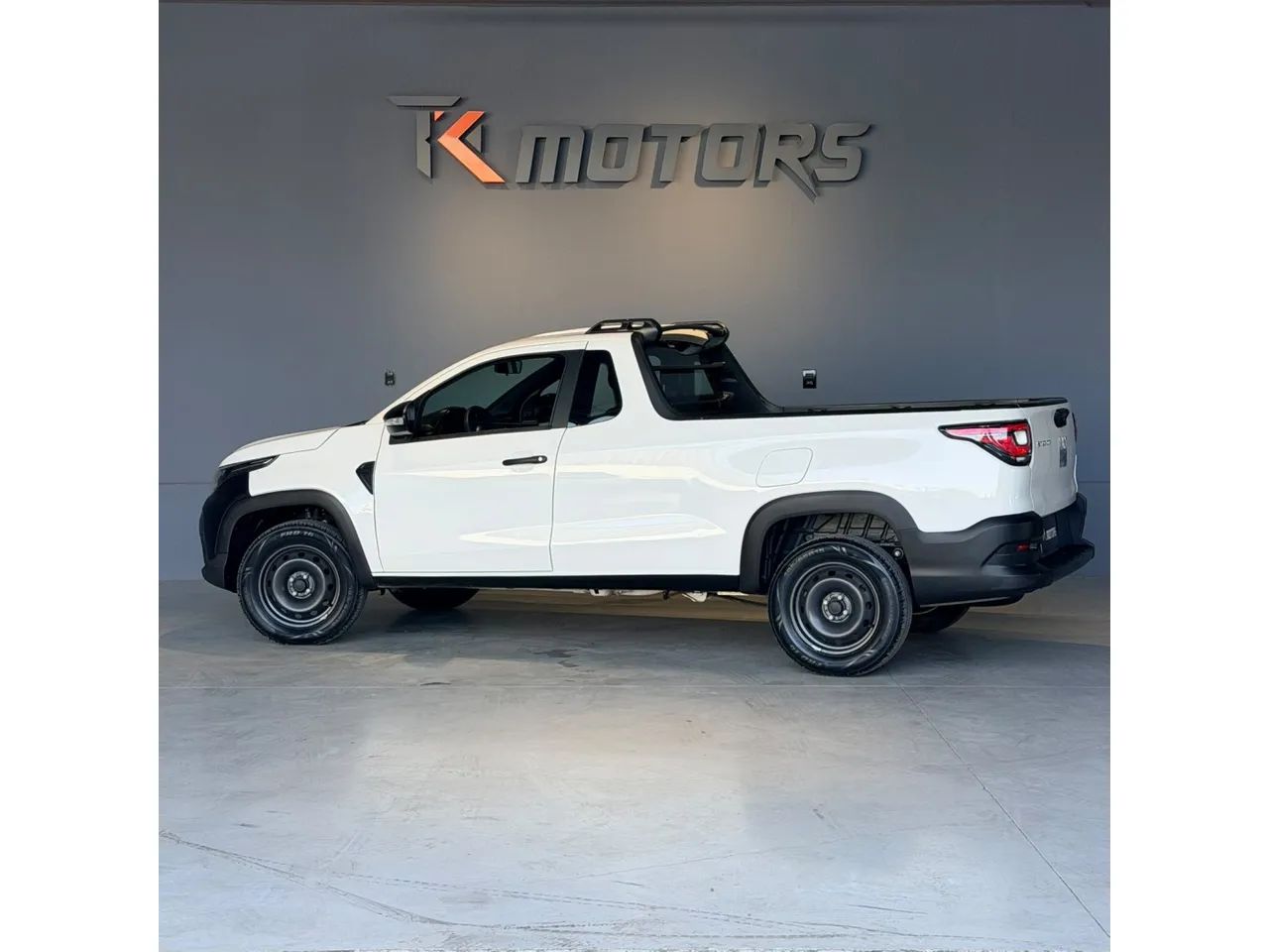 Fiat Strada Endurance 1.3 Flex 8V CS 2025 - Foto 4