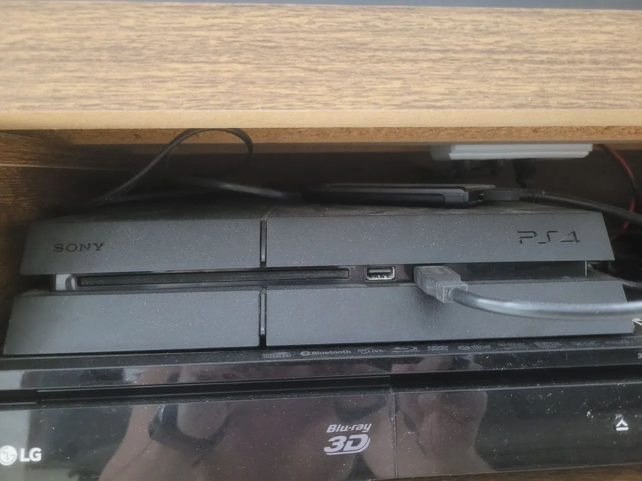 Ps4 fat desbloqueado na caixa