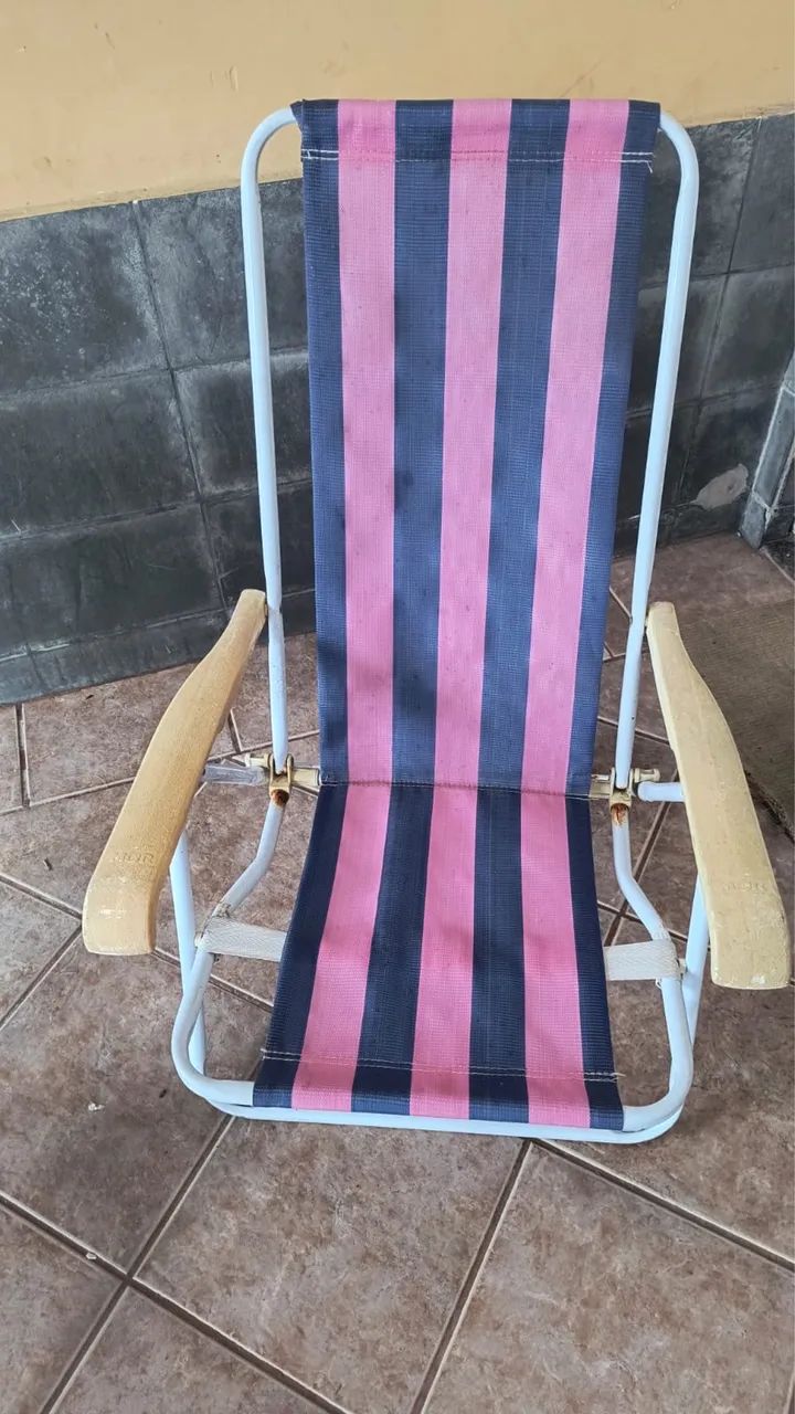 2 cadeiras de praia  - Foto 2