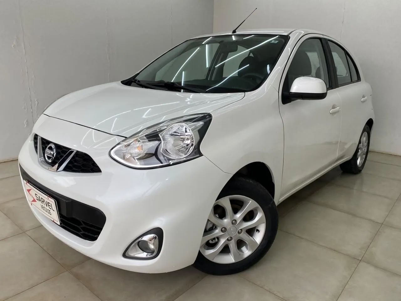 Nissan March SV 1.6 16V FLEXSTART 2018