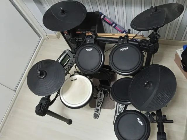 BATERIA IBANEZ X-PRO ED 100 COM MODULO PROGRAMAVEL  - Foto 4