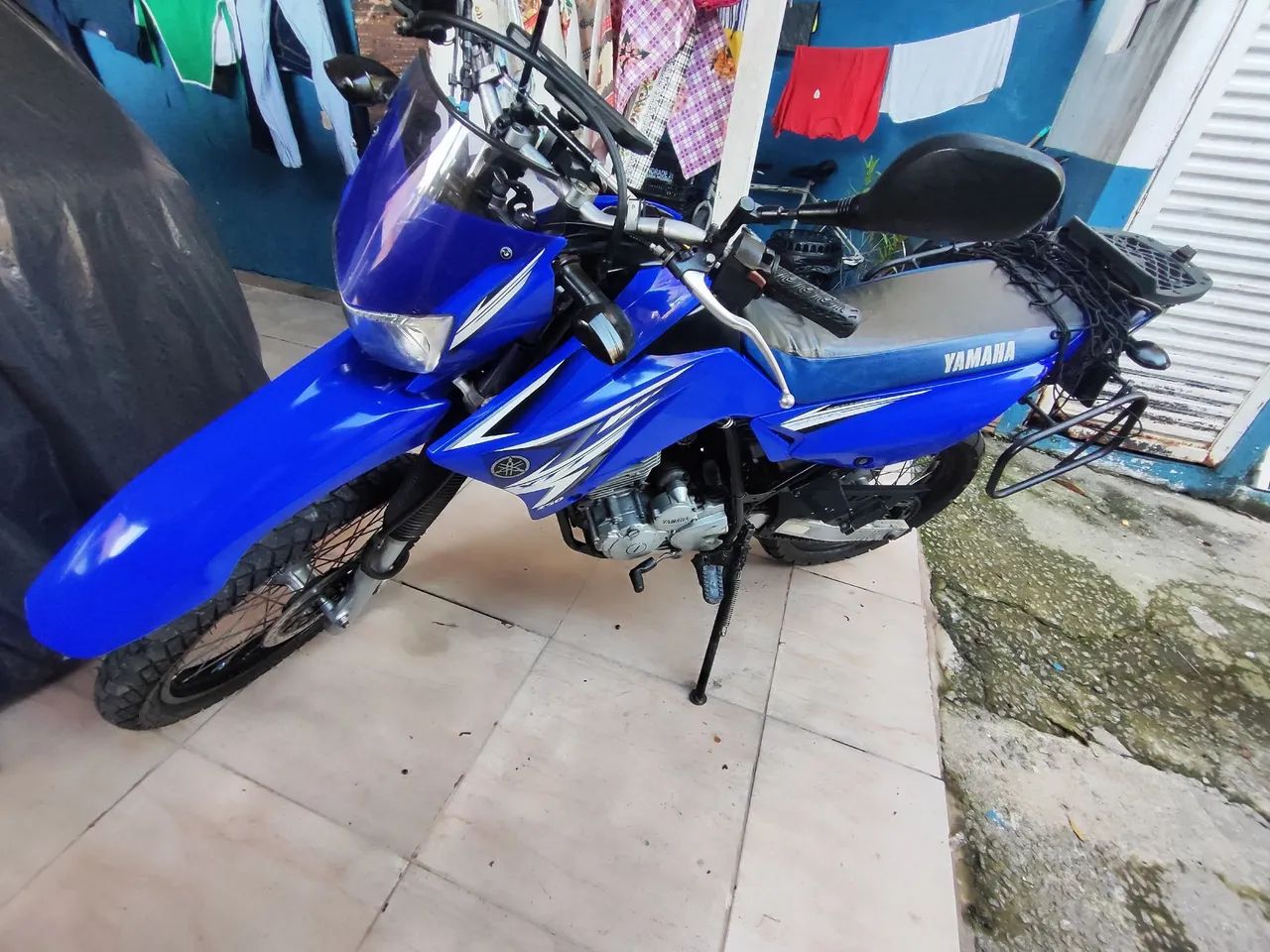Lander xtz 250 azul  - Foto 4