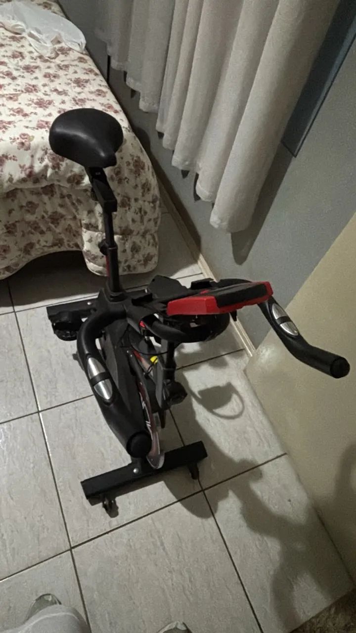 bicicleta ergométrica