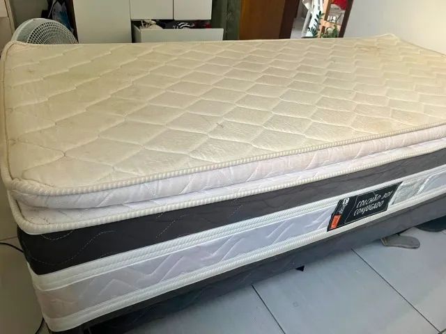 CAMA BOX CONJULGADA SOLTEIRO (2 CAMAS) - Foto 2