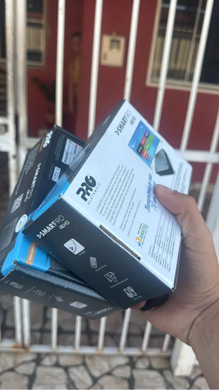 TvBox Pro Eletrônic 