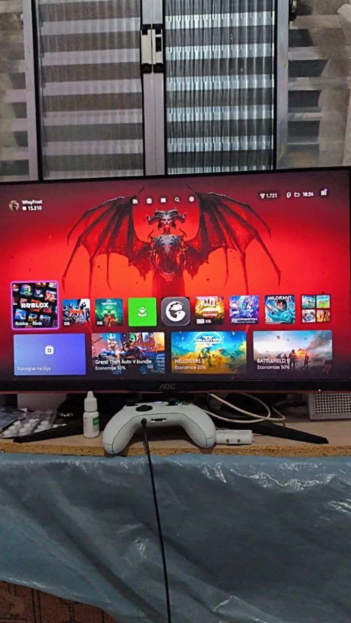 Monitor AOC hero 