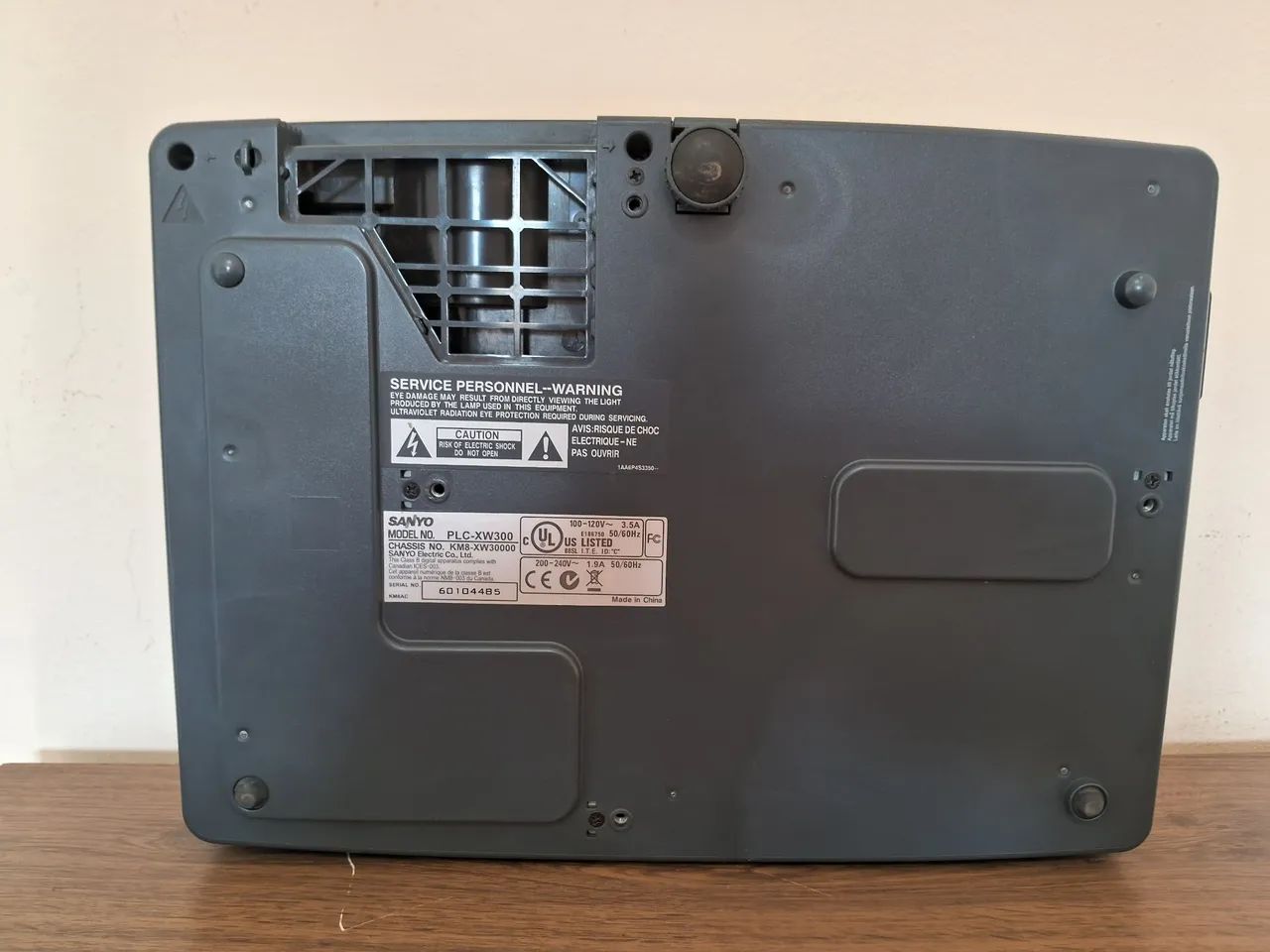 Projetor  Sanyo  XW300  - Foto 4